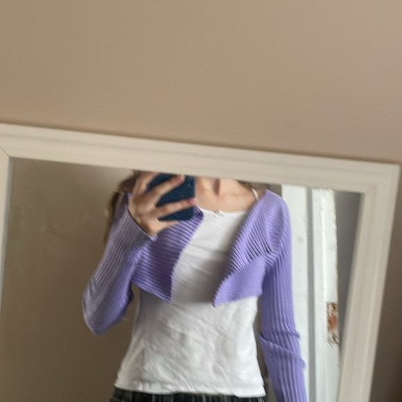 Urban outfitters purple shrug - Picture 3 of 5